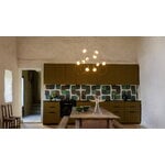 DCWéditions Munari 10 pendant lamp, gold, decoration image
