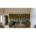 DCWéditions Munari 10 pendant lamp, gold, decoration image