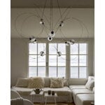 DCWéditions Munari 10 pendant lamp, black, decoration image