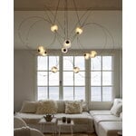 DCWéditions Munari 10 pendant lamp, black, decoration image