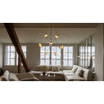 DCWéditions Munari 10 pendant lamp, black, decoration image