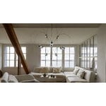 DCWéditions Munari 10 pendant lamp, black, decoration image