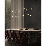 DCWéditions Munari 6 Pendelleuchte, schwarz, dekorationsbild