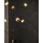 DCWéditions Munari 6 Pendelleuchte, schwarz, dekorationsbild