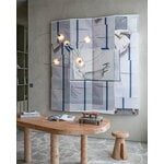 DCWéditions Munari 6 Pendelleuchte, schwarz, dekorationsbild