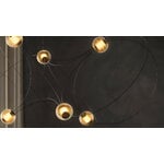 DCWéditions Munari 6 Pendelleuchte, schwarz, dekorationsbild