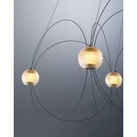 DCWéditions Munari 8 pendant lamp, black, decoration image