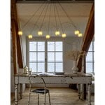 DCWéditions Munari 8 suspension, or, image décorative