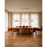 DCWéditions Org Horizontal 2000 pendant, nickel, view 14