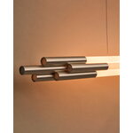 DCWéditions Org Horizontal 2000 pendant, nickel, view 12