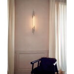 DCWéditions Org 1050 wall lamp, nickel, view 2