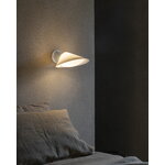 DCWéditions Applique Plume, bianco opaco, vista 4