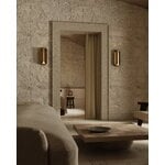 DCWéditions Rosalie wall lamp, 40 cm, gold, decoration image