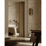 DCWéditions Rosalie wall lamp, 40 cm, gold, decoration image