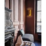 DCWéditions Rosalie wall lamp, 40 cm, gold, decoration image