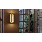 DCWéditions Rosalie wall lamp, 40 cm, gold, decoration image