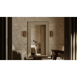 DCWéditions Rosalie wall lamp, 40 cm, gold, decoration image