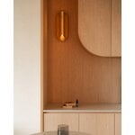 DCWéditions Rosalie wall lamp, 40 cm, gold, decoration image