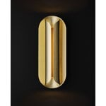 DCWéditions Rosalie wall lamp, 40 cm, gold, decoration image