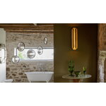 DCWéditions Munari 6 lampada a sospensione, oro, immagine decorativa