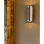 DCWéditions Rosalie seinävalaisin, 40 cm, nikkeli, näkymä 2