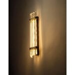 DCWéditions Seagull wall lamp, 600 mm, bronze, view 8