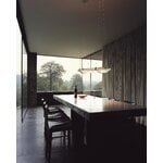 DCWéditions Lampada a sospensione Seagull, 1200 mm, bronzo, immagine decorativa