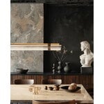 DCWéditions Lampada a sospensione Seagull, 1200 mm, bronzo, immagine decorativa