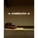 DCWéditions Lampada a sospensione Seagull, 1200 mm, bronzo, immagine decorativa
