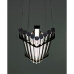 DCWéditions Lampada a sospensione Seagull, 1200 mm, bronzo, immagine decorativa