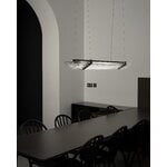DCWéditions Lampada a sospensione Seagull, 1200 mm, bronzo, immagine decorativa