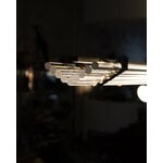 DCWéditions Lampada a sospensione Seagull, 1200 mm, bronzo, immagine decorativa