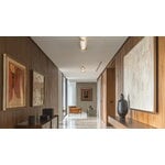 DCWéditions Seagull wall lamp, 600 mm, bronze, view 2