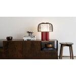 DCWéditions Yasuke table lamp, red- black, view 5