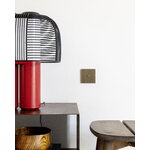 DCWéditions Yasuke table lamp, red- black, view 4