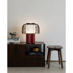 DCWéditions Yasuke table lamp, red- black, view 3