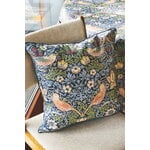 Havi William Morris Strawberry Thief fodera per cuscino, 45 x 45 cm, blu, vista 3
