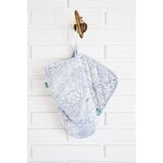 Havi William Morris Marigold oven mitten, blue, decoration image