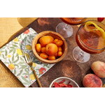 Havi William Morris paper napkin, Fruit, 20 pcs, yellow, view 3
