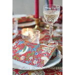 Havi William Morris paper napkin, Strawberry Thief, 20 pcs, red, decoration image