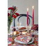 Havi William Morris paper napkin, Strawberry Thief, 20 pcs, red, decoration image