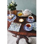 Havi William Morris serviette en papier, Granville, 20 pcs, bleu vert, image décorative