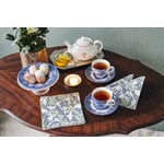 Havi William Morris serviette en papier, Granville, 20 pcs, bleu vert, image décorative