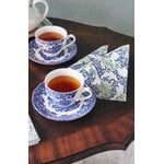 Havi William Morris serviette en papier, Granville, 20 pcs, bleu vert, image décorative
