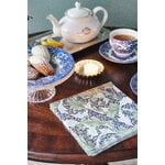 Havi William Morris serviette en papier, Granville, 20 pcs, bleu vert, image décorative