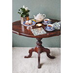 Havi William Morris serviette en papier, Granville, 20 pcs, bleu vert, image décorative