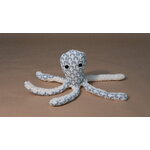 PAIKKA Octopus koiranlelu, S, sininen, sisustuskuva