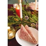 Havi William Morris paper napkin, Marigold, 20 pcs, red, decoration image