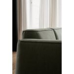 Massproductions Divano Patch 2,5 posti, Romo Linara 100 tarragon, immagine decorativa
