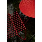 Massproductions Tio pöytä, 60 cm, matala, pure red
